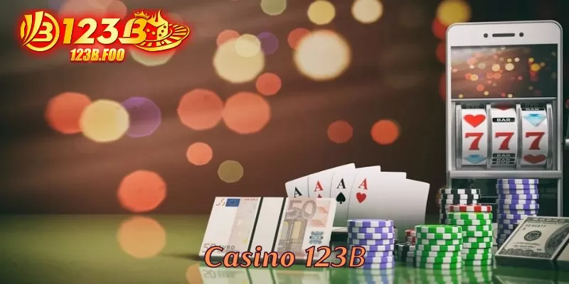Các trò chơi casino tại Casino 123B